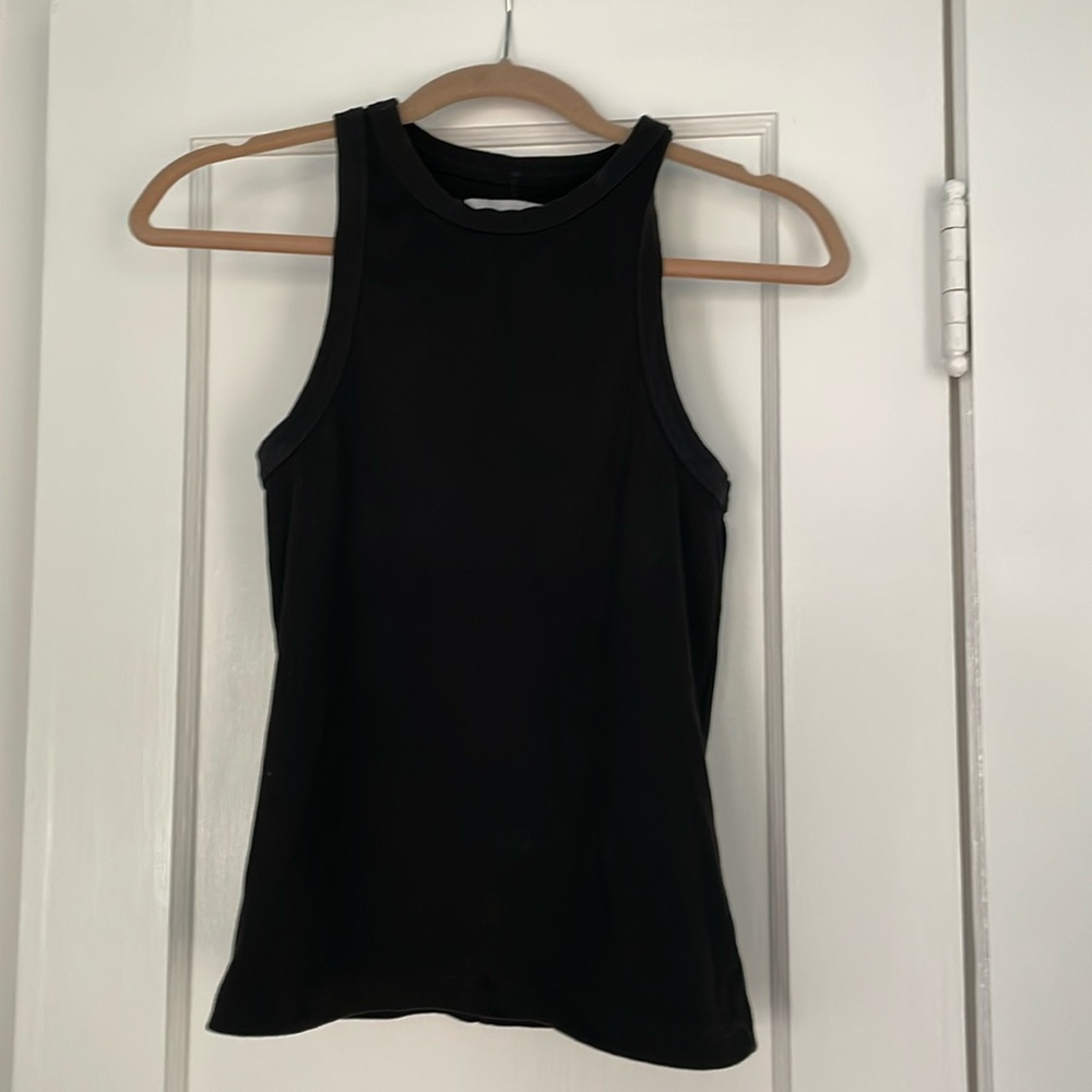 Sold Out NYC not so basic tank black small